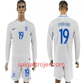 England Fodboldtrøjer Sterling 19 Hjemmebanesæt VM 2018 Langærmet